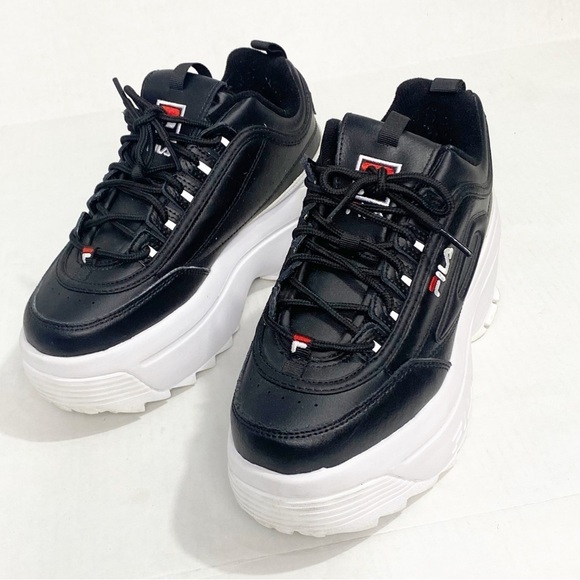 FILA Disruptor Wedge 2 Sneaker - Picture 3 of 10